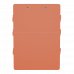 4-Fold ISO Clipboard - Coral